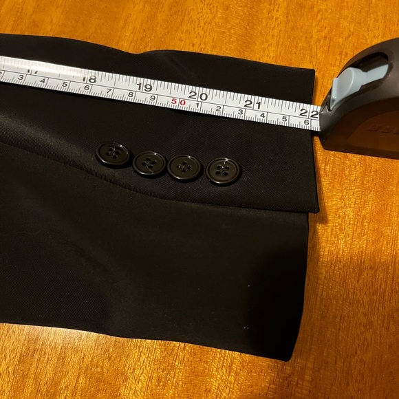 Theory Classic Black two button front Men's Blazer size 36. - Picture 8 of 10